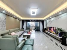 德洲城少量大平层 精装修保养好 楼下宝来广场成熟商业带大平台