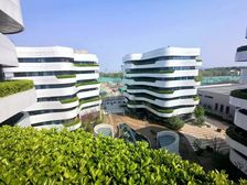 天筠跨境保税中心办公楼380平至1485平米出租东航国际中心