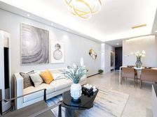 非常正气,楼层好、采光佳1号线地铁口 精装修现房