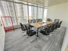 市中心 双地铁 恒隆广场 高端甲级办公 电梯口位置 停车方便