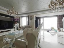 海信天悦 全海景套四三卫 精装修 带两个车位 看房有钥匙