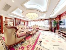 保利漫月山! 豪装南北通透格局好,客厅开间7米,带车位税少