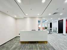 国贸商圈 光华路SOHO 轻奢风装修 随时看房拎包入住