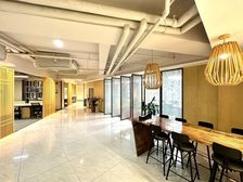 福田!嘉里建设广场!325平!豪华装修!世界500强聚集地!