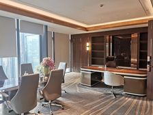 靓!200W豪装办公室,880平,皇庭中心,带家私写字楼出租