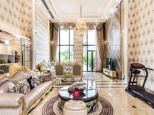 华基江山 独栋别墅 使用面积420平 带150平花园