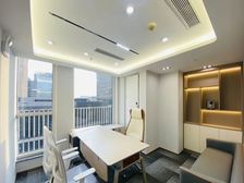 东三环 大望路万达广场 东南向238㎡精装出租 全天空调