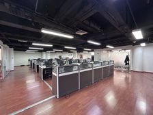 精选)北苑媒体村附近精装办公室380三面采光旁边地铁门口公交