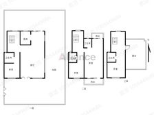 255万 宝华别墅 双拼160平院子 露台60平 观山