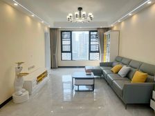 万科粹叠园好楼层全屋中央空调送家具电三房急售