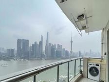 新外滩花苑 前排一线江景 大三房