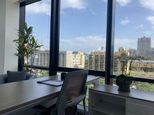 京城 实景拍摄 100㎡精装带家具财源国际SK大厦免佣直租