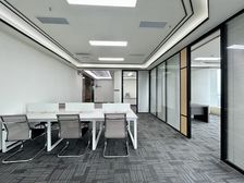 九州国际新装修好154至221平办公室,特价含物业费