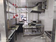 园区大门C位临街商铺带餐饮执照和卫生许可证