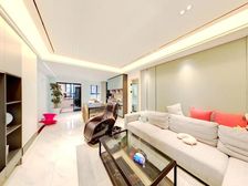 仅此一套!50万全新装修,定制家具家电全送。看房有钥匙