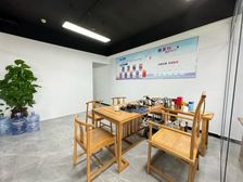 欢乐汇商圈!中冶联创100平带2隔断大前台 好停车 可带家具