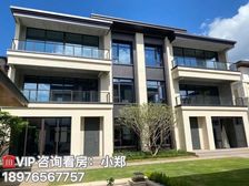 首付30万买别墅 澄迈县(白鹭公元)120平米花园 双拼别墅