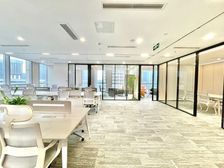三色路金石路!4隔间30工位丨轻奢风双面采光丨锦江政务中心旁