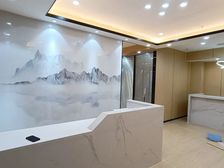 花园路地铁口兰德中心280平精装修四加一格局可配全套办公家具