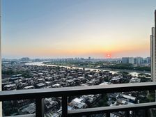 哇塞!105W江景毛坯97大三居!南城边金地次新好房!