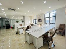 万达商圈 世纪公园5A写字楼 260平西南角带全套家具 鑫科