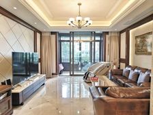 汇京佳丽园正中位置4房,带2个产权车位,远离马路,总价低!