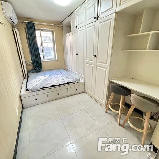 可月付 九棵树城铁 一层两家合租次卧带空调 可做饭领展附近