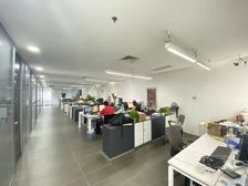 精选)亚运村怡和阳光大厦精装带家具整层1400平可分空调自控