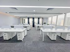 办公室出租 海淀中关村银网大厦277平 精装修 户型方正