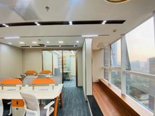 京城 国贸CBD万达广场108平精装带家具高层视野好