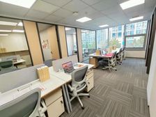 民丰地铁口 全新装修 豪华装修 办公环境舒适 内含茶室花园等