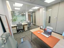 民丰地铁口 豪华装修 办公环境舒适 内含茶室 空中花园等