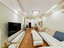 中阶费1% 欣居园 76.66平2居 南向 精装修 保养好