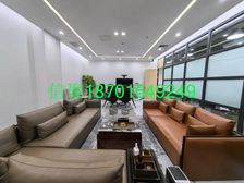 CBD国贸中国尊,万利中心公园里办公,精装,办公接待一体化