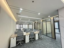 直租!地铁口附近 精装带家具 一线江景 空调自控 融侨星域