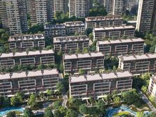 华远昆仑赋 3室2厅3卫 普通装修 200万元