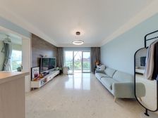 一线江景+精装修+2个产权车位+得房率84%