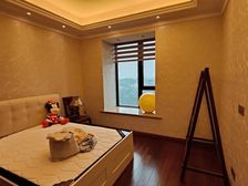 本人实勘。鹏欣一品漫城 128平3居 南北向精装修