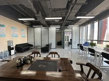 精选推荐)石景山办公室125平精装带家具2正对花园