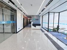 地铁0距离丨高端大气装修丨1000平米半层面积丨平安国际