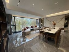 汽博 改善四房 阔气大方厅 别墅社区环境 轻轨600米