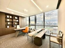 办公接待一体 精装修带家具 金地中心 华贸中心 正大中心