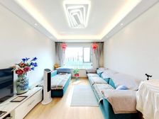 万科六期 干湿分离 户型 精装修 采光好