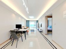 万科首府未来城 精装小三室 采光好