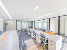 东三环劲松丨华腾北搪商务大厦丨富顿中心丨华腾大厦丨精装带家具