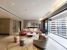 青羊区丨西贵金沙现房豪装大平层丨南北通透正对中庭