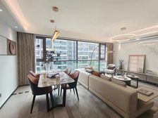 中海核心洋房 精装华为入户系统 带地暖 新风中央空调 正南