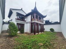 古城内护城河畔 燕回平门里 传世中式独栋别墅 带电梯井大花园