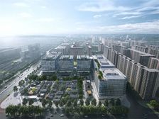 太平金融中心 金融街中再中心 中海金融中心写字楼1000平租