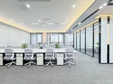 五块石·新盘新装修!精装4隔间20工位!户型方正· 无加班费